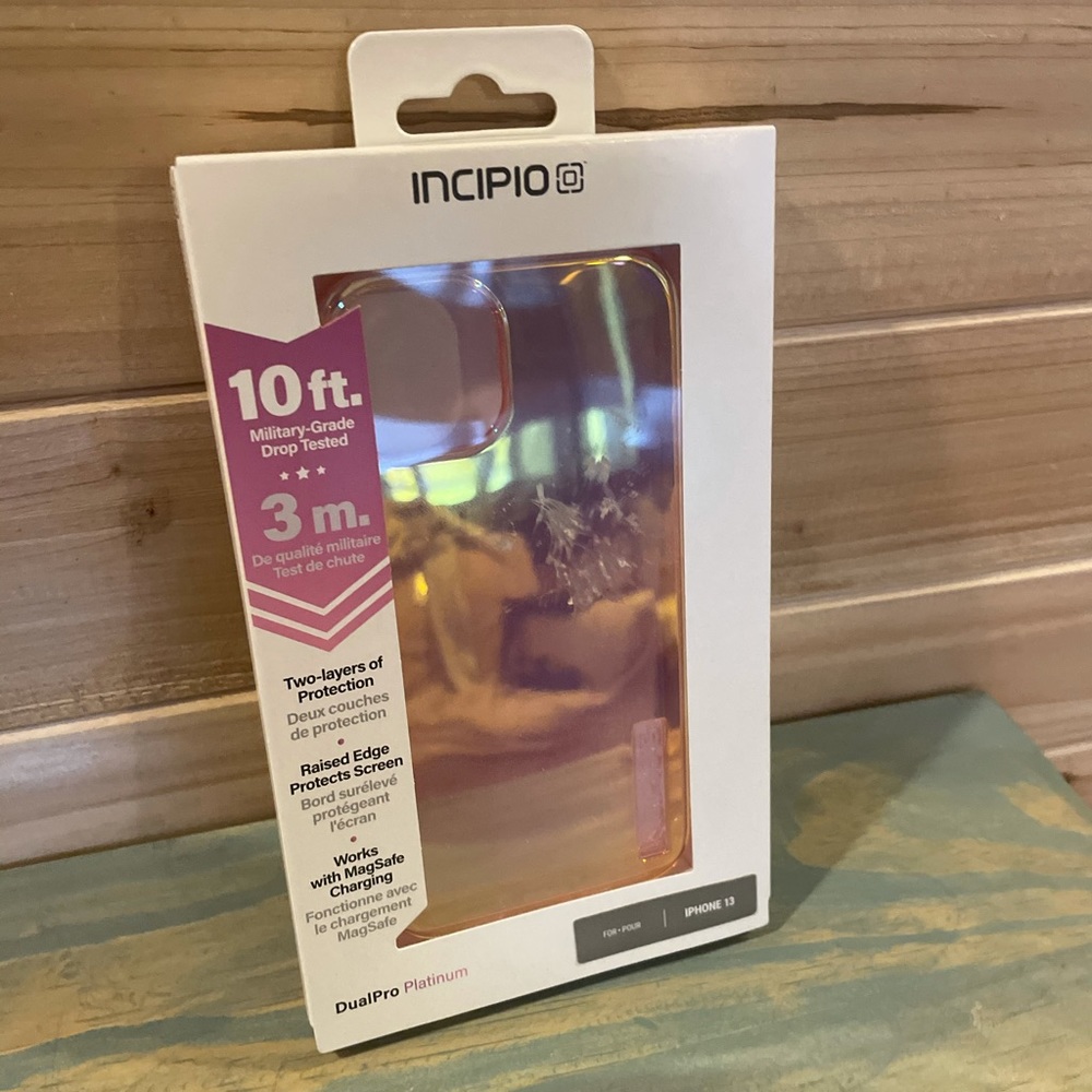 iPhone 13 iridescent case